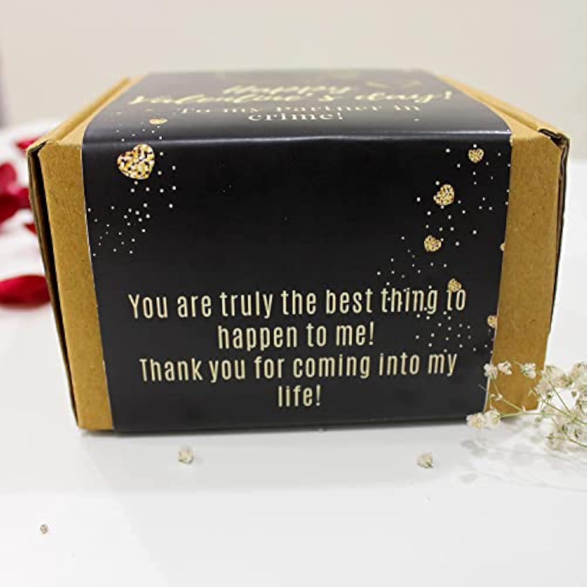 Valentines Day Mini Scented Candles Gift Box - Pack of 2